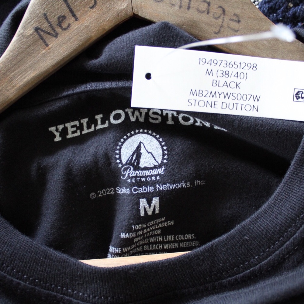 NWT Yellowstone Dutton Ranch Graphic Tshirt Small and Medium Sizes Available - Picture 4 of 5